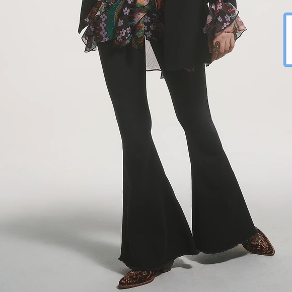 We The Free Denim - Free People ~ Super Flare Denim